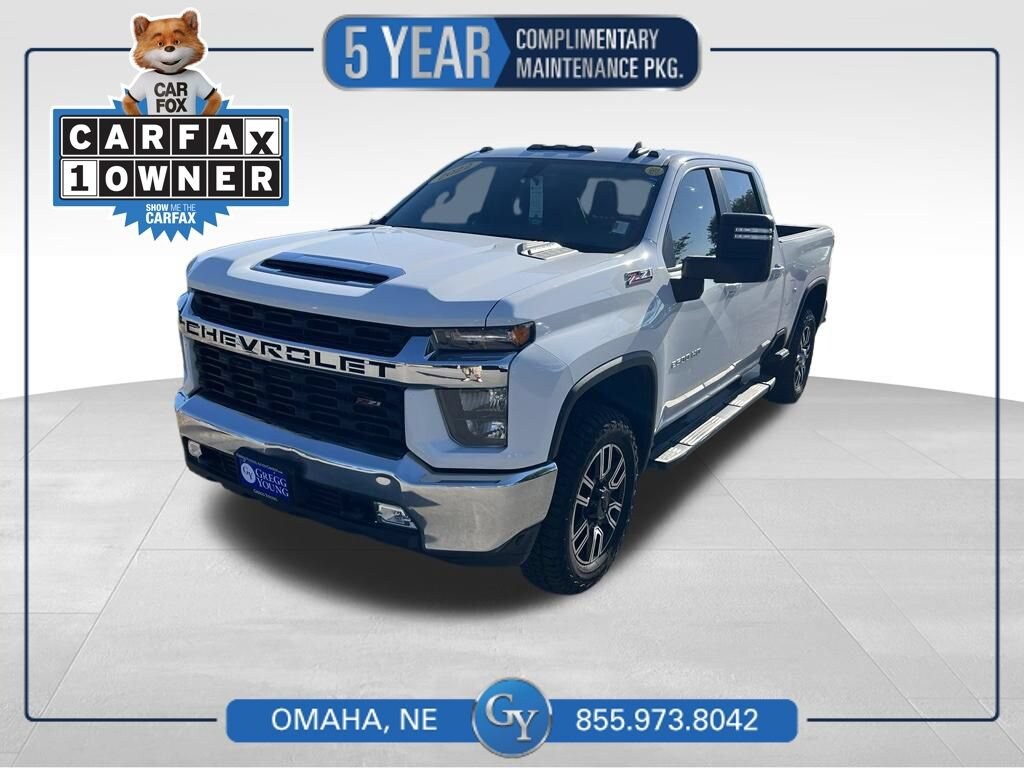 Used 2022 Chevrolet Silverado 2500 HD LT Truck