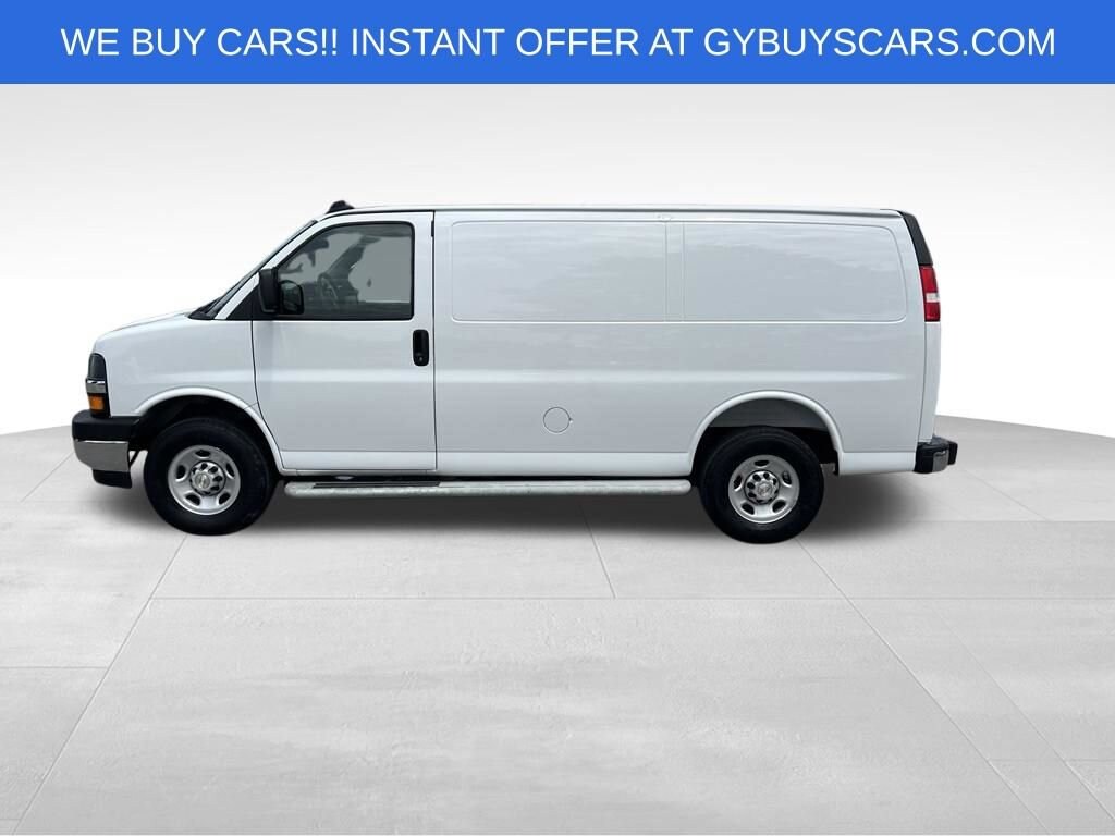 Used 2025 Chevrolet Express Cargo WT Van