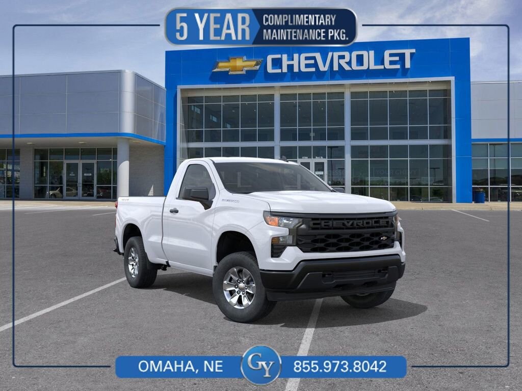 New 2026 Chevrolet Silverado 1500 WT Truck