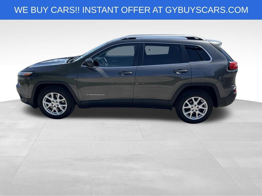 Used 2015 Jeep Cherokee Latitude