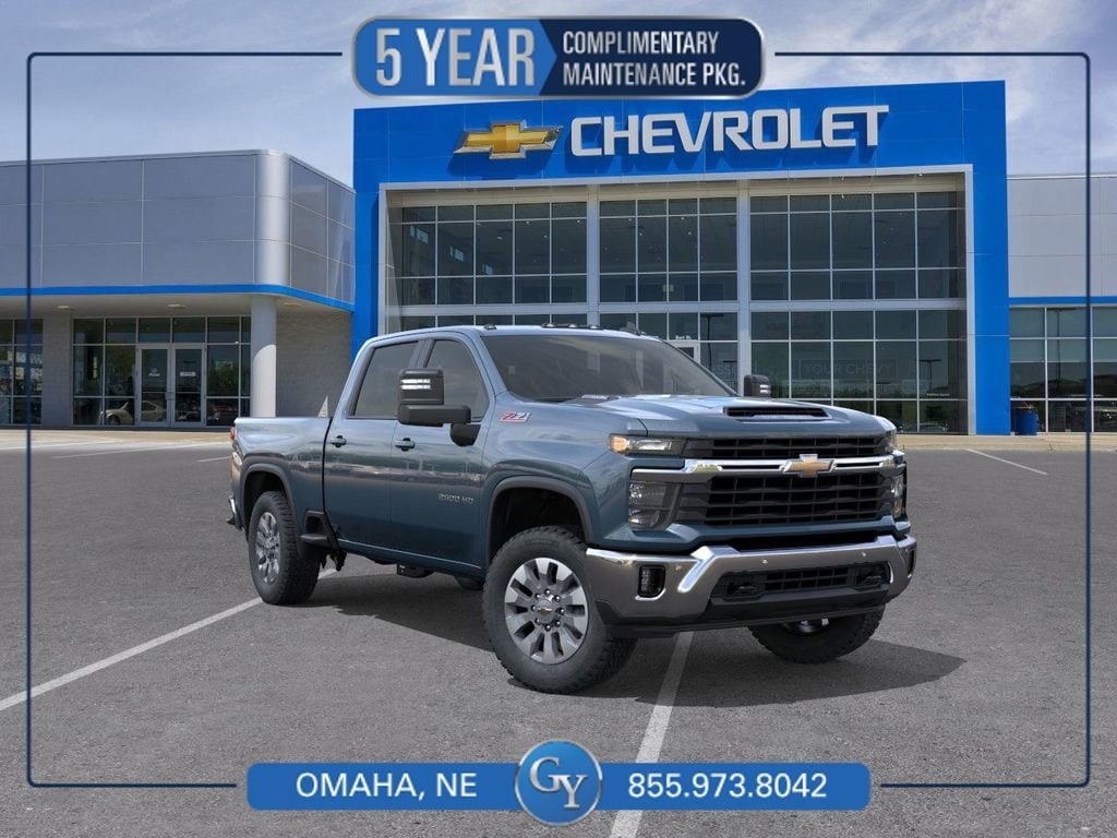 2026 Chevrolet Silverado 2500HD LT's photo