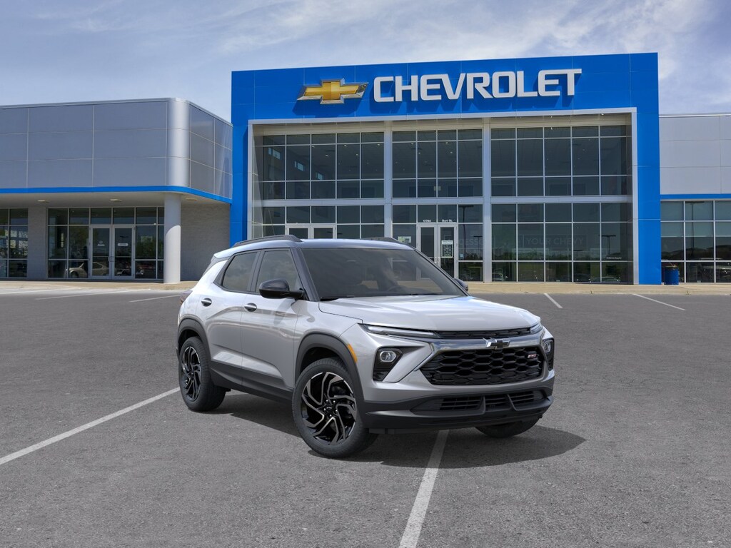 New 2026 Chevrolet Trailblazer RS SUV