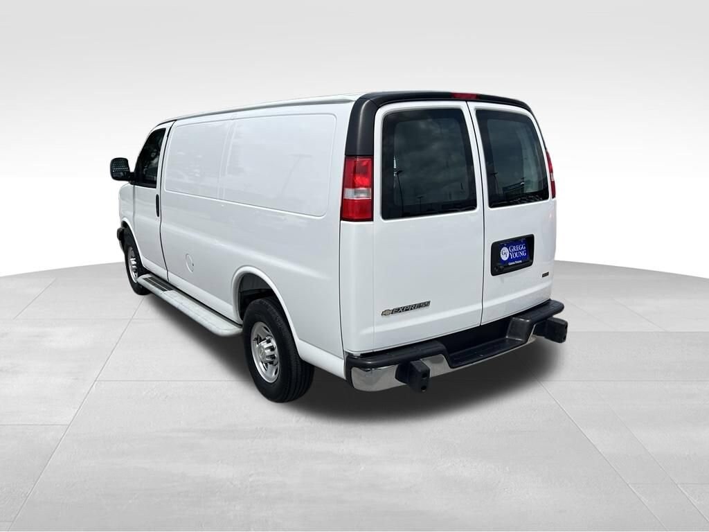 Used 2025 Chevrolet Express Cargo WT Van
