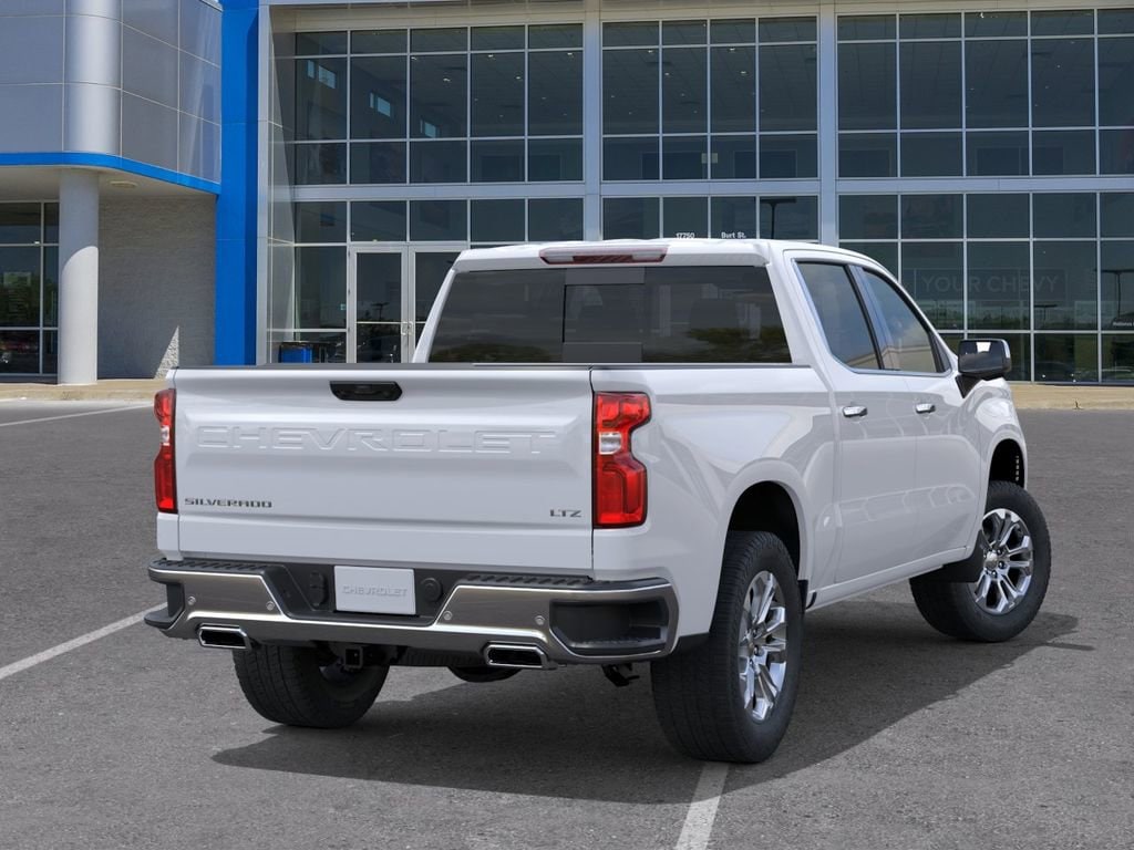 New 2026 Chevrolet Silverado 1500 LTZ Truck