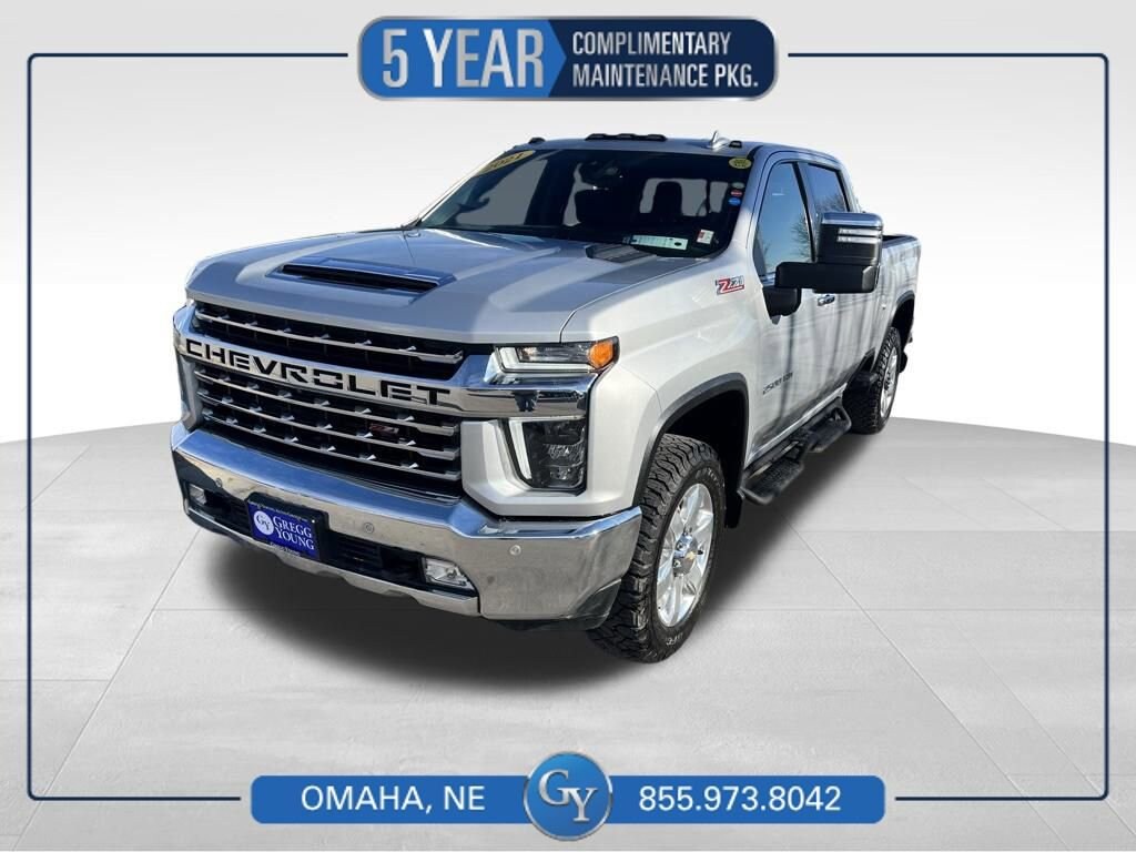 Used 2021 Chevrolet Silverado 2500 HD LTZ Truck
