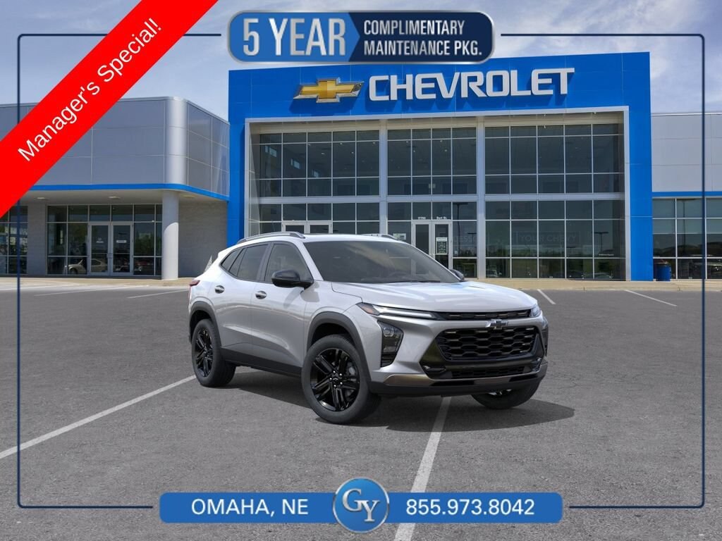 New 2026 Chevrolet Trax Activ SUV