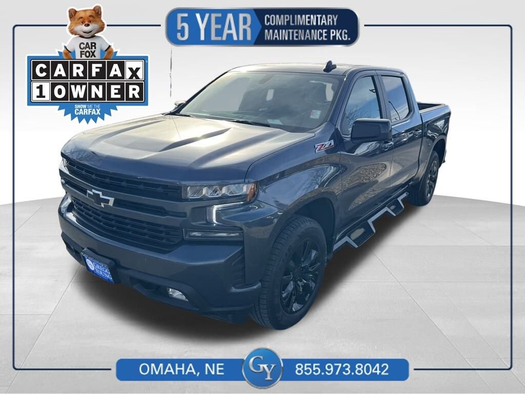 Used 2021 Chevrolet Silverado 1500 RST Truck