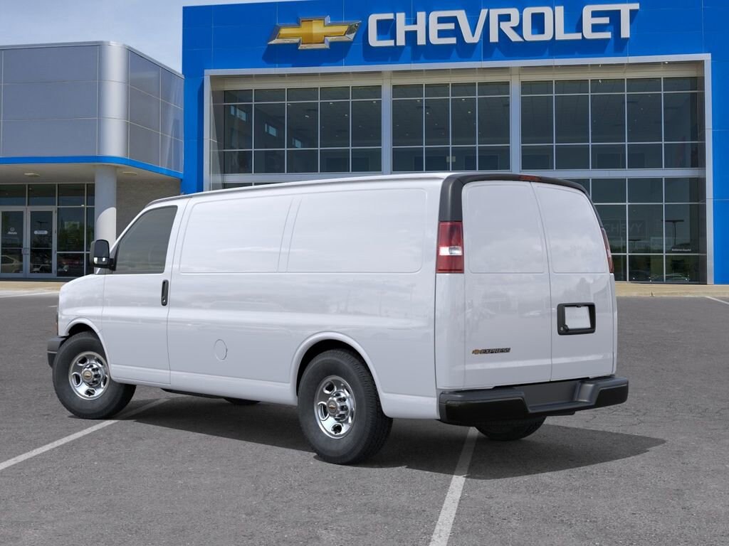 New 2025 Chevrolet Express Cargo WT Van