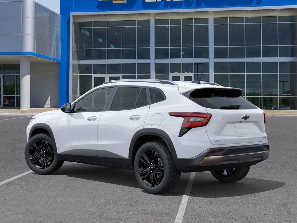 New 2025 Chevrolet Trax Activ SUV