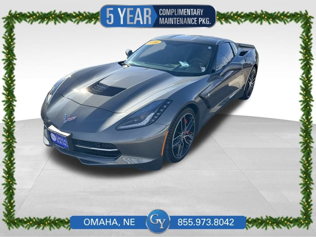 2016 Chevrolet Corvette Stingray Performance 