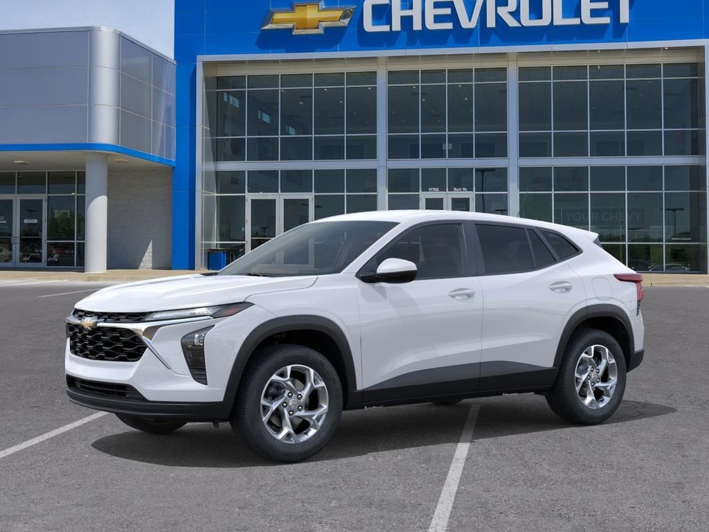 New 2026 Chevrolet Trax LS SUV