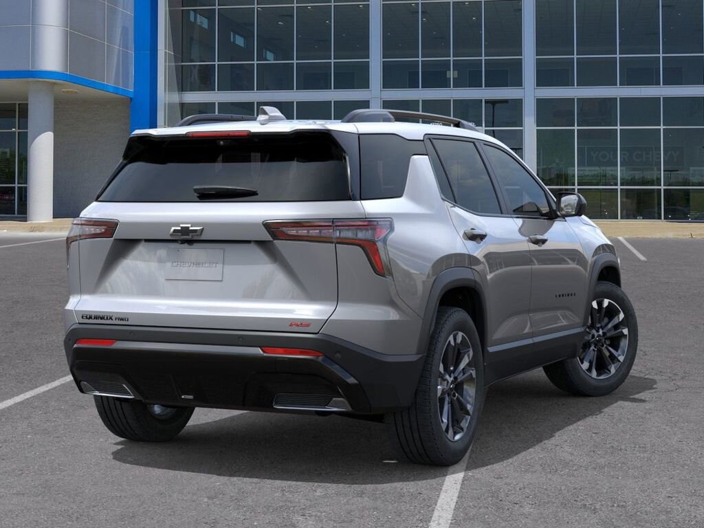 New 2026 Chevrolet Equinox RS SUV