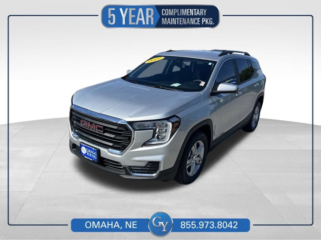 Used 2022 GMC Terrain SLE SUV