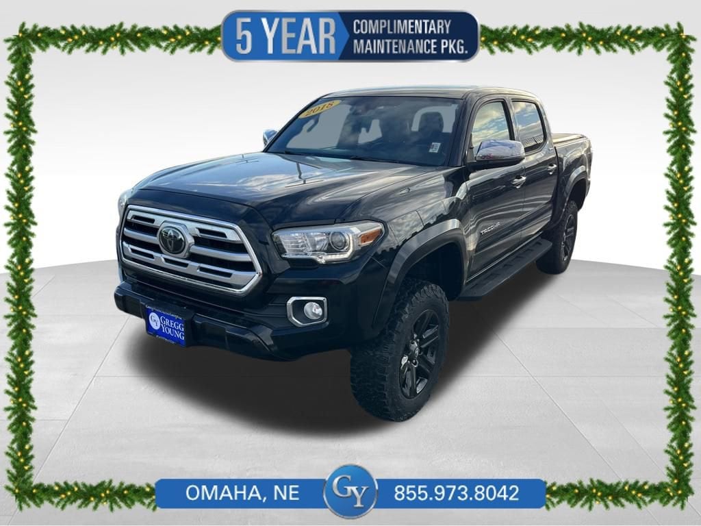 Used 2018 Toyota Tacoma SR