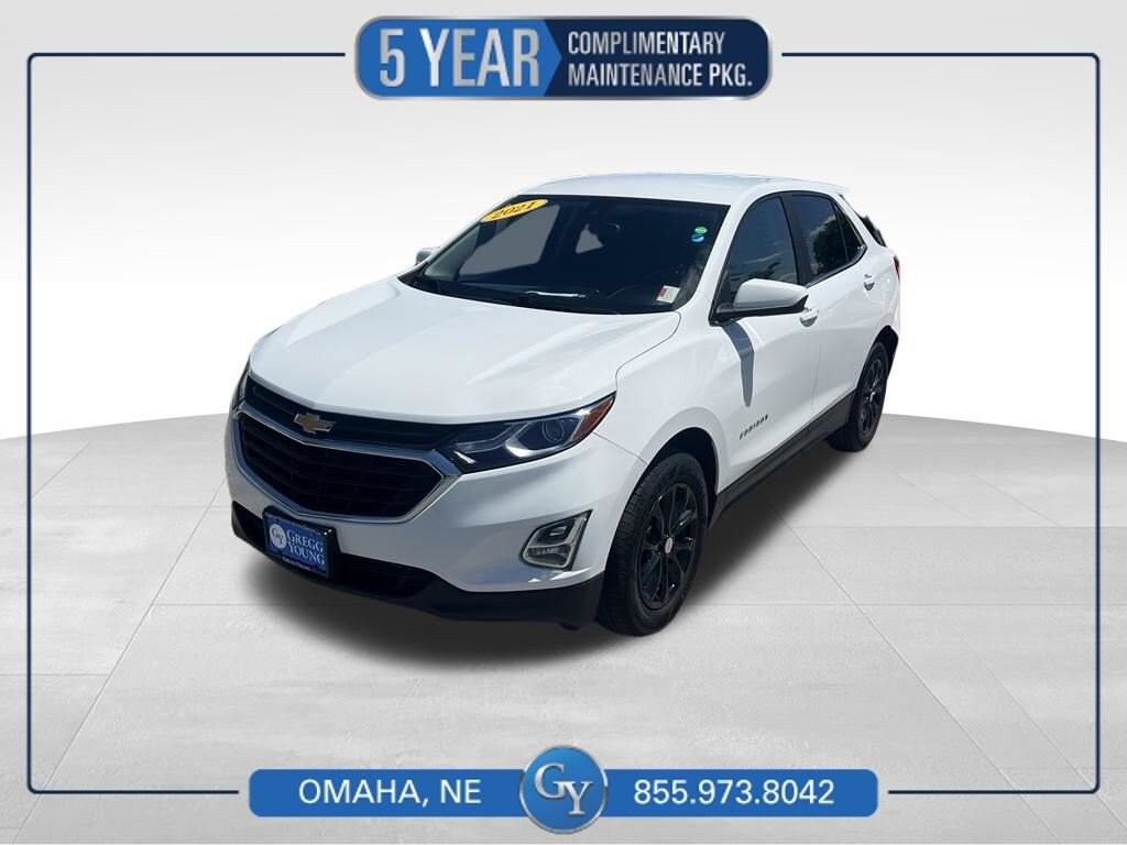 Used 2021 Chevrolet Equinox LT SUV