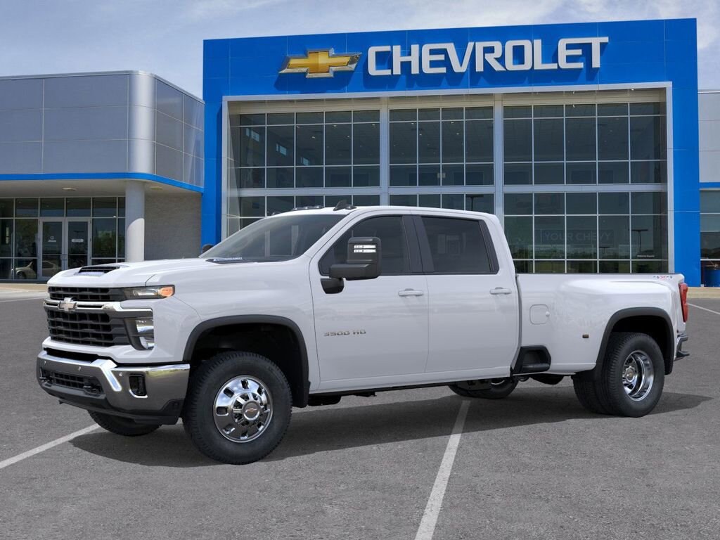 New 2026 Chevrolet Silverado 3500 HD LT DRW Truck