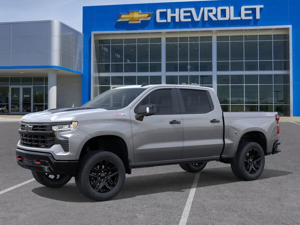 New 2026 Chevrolet Silverado 1500 LT Trail Boss Truck