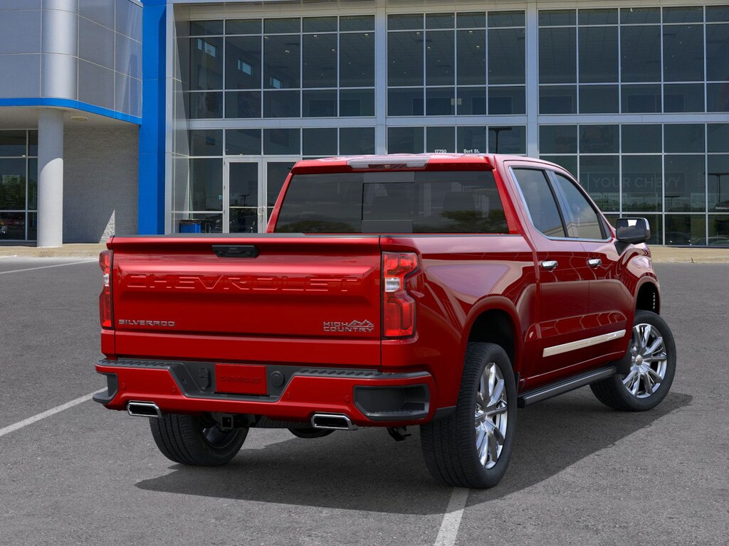 New 2026 Chevrolet Silverado 1500 High Country Truck