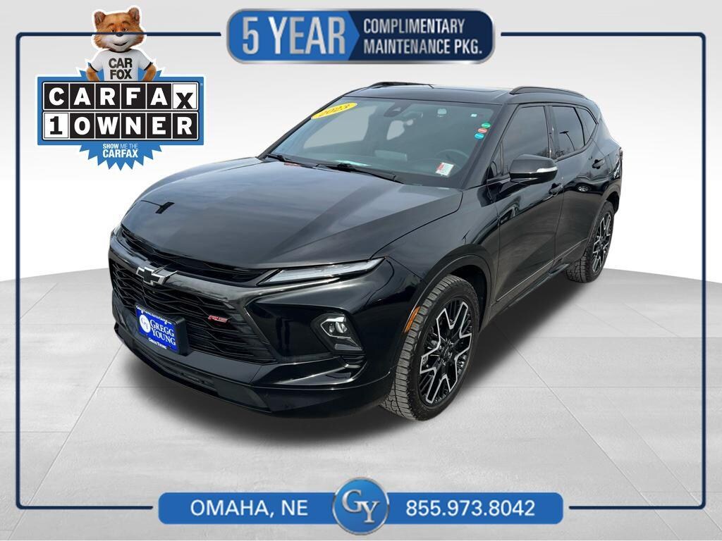 Used 2023 Chevrolet Blazer RS SUV