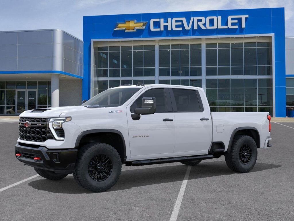 New 2026 Chevrolet Silverado 2500 HD ZR2 Truck