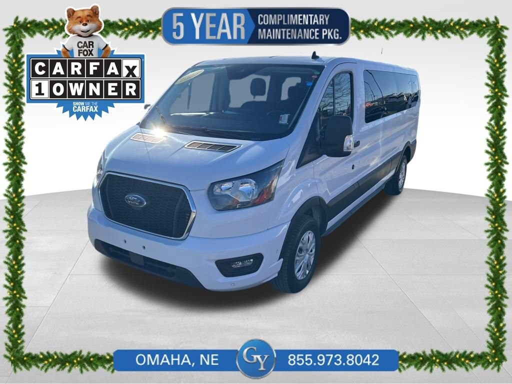 Used 2023 Ford Transit Passenger Wagon XL