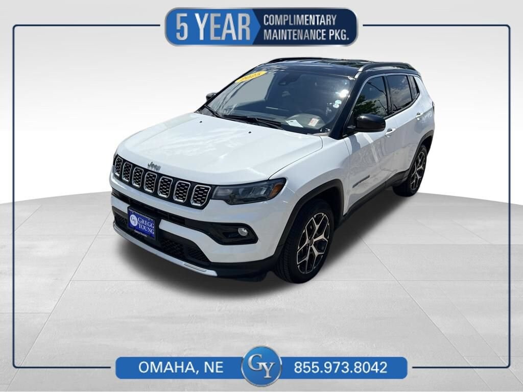 Used 2025 Jeep Compass Limited