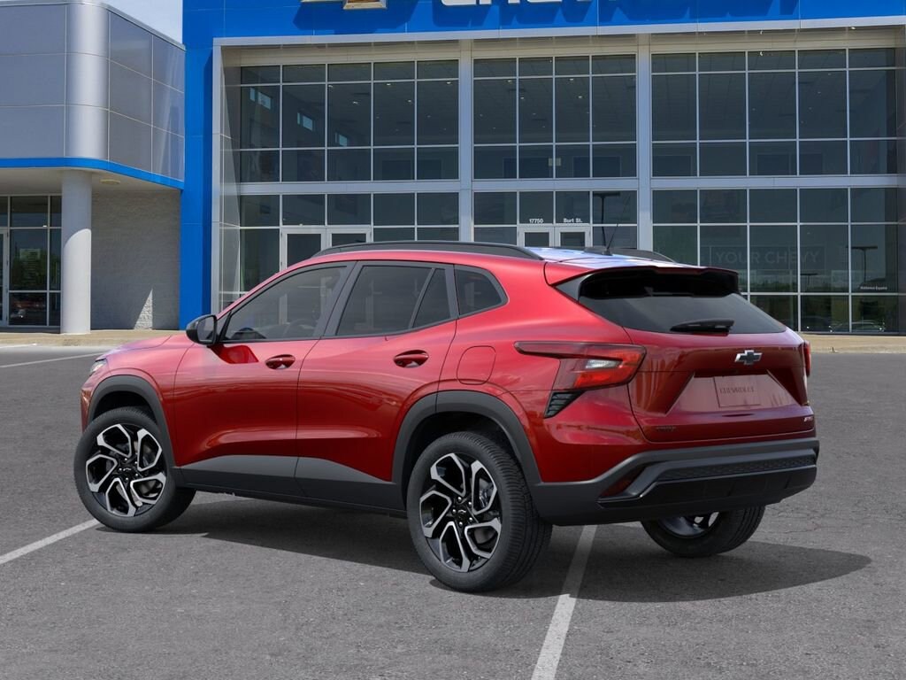 New 2026 Chevrolet Trax 2RS SUV
