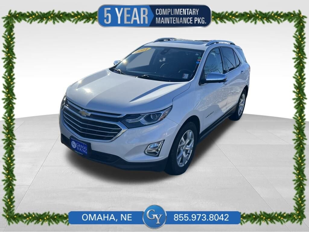 Used 2021 Chevrolet Equinox Premier SUV