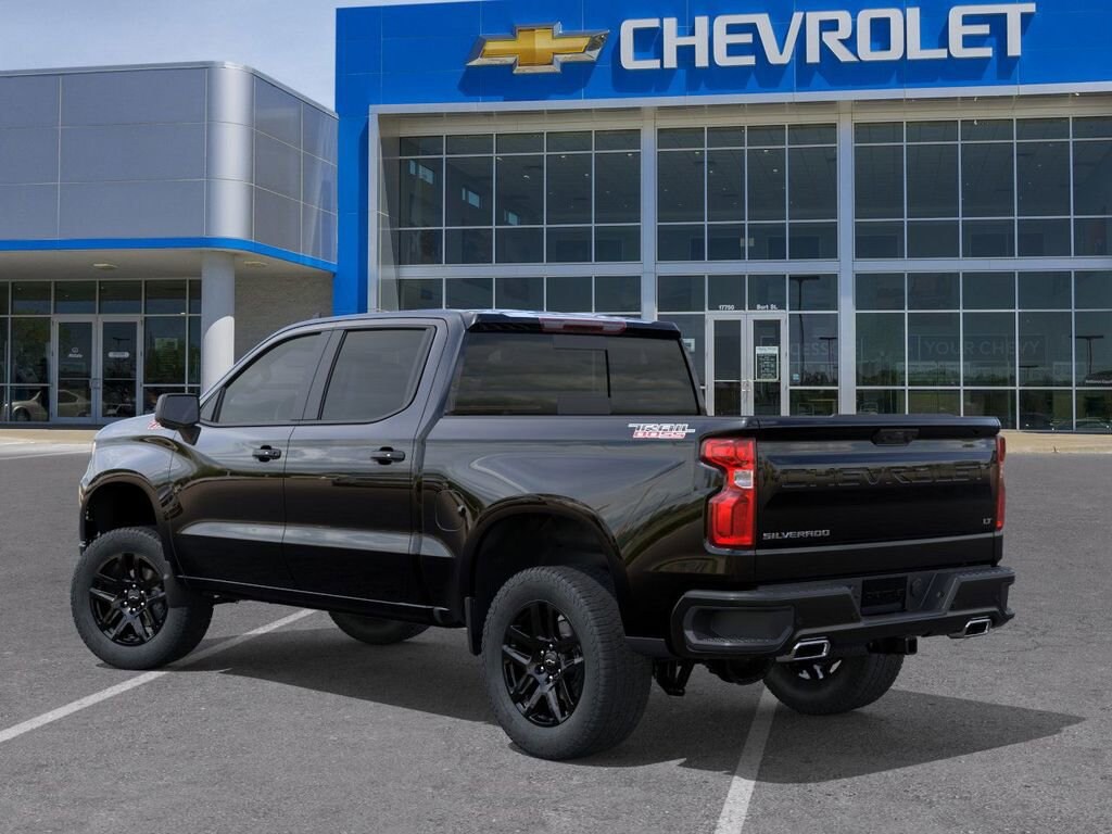 New 2026 Chevrolet Silverado 1500 LT Trail Boss Truck