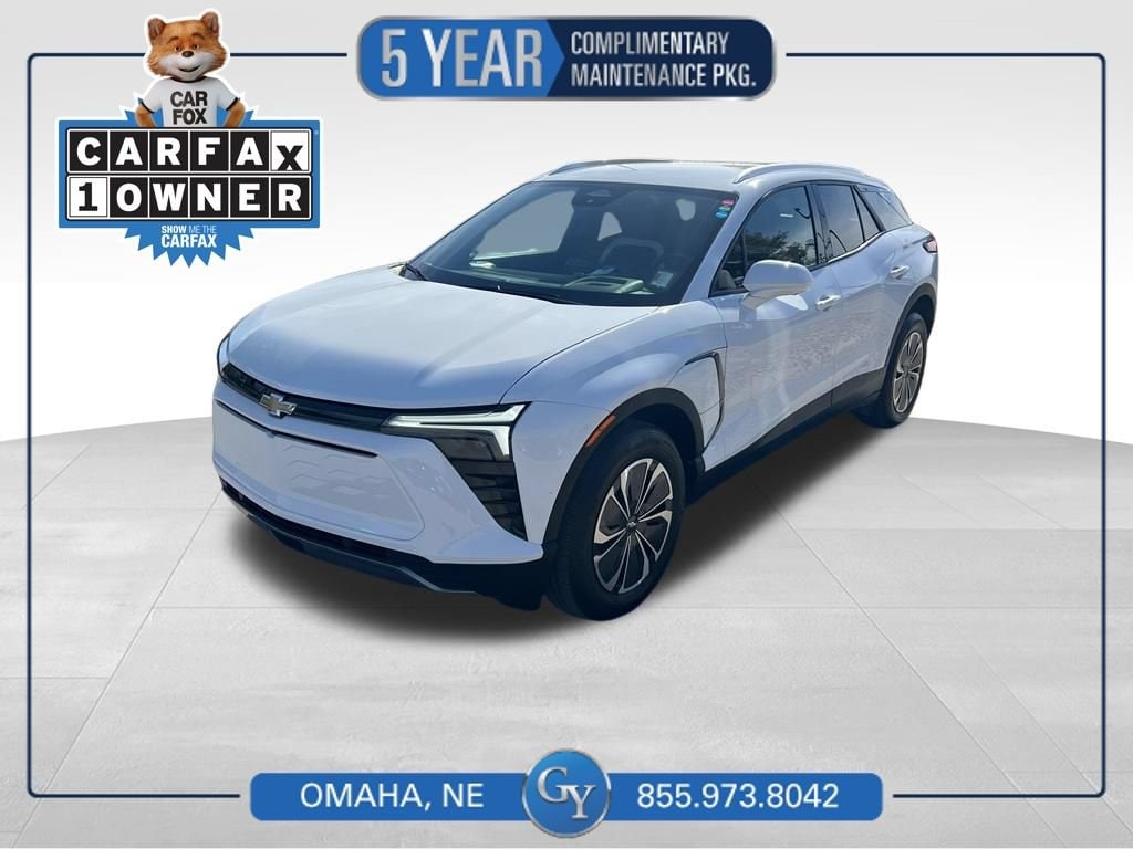 Used 2024 Chevrolet Blazer EV LT with VIN 3GNKDBRJXRS261346 for sale in Omaha, NE