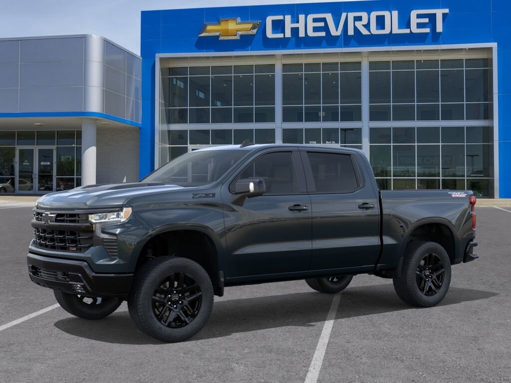 New 2026 Chevrolet Silverado 1500 LT Trail Boss Truck