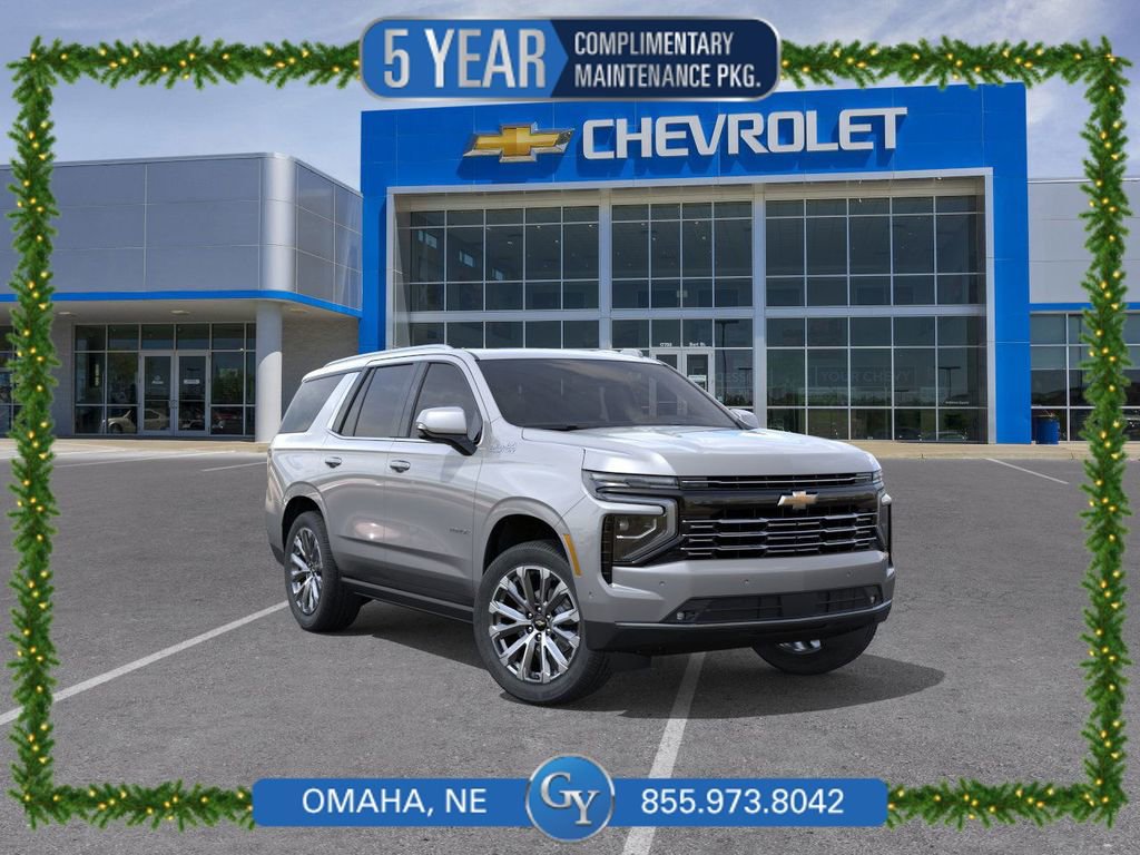 2026 Chevrolet Tahoe SUV 
