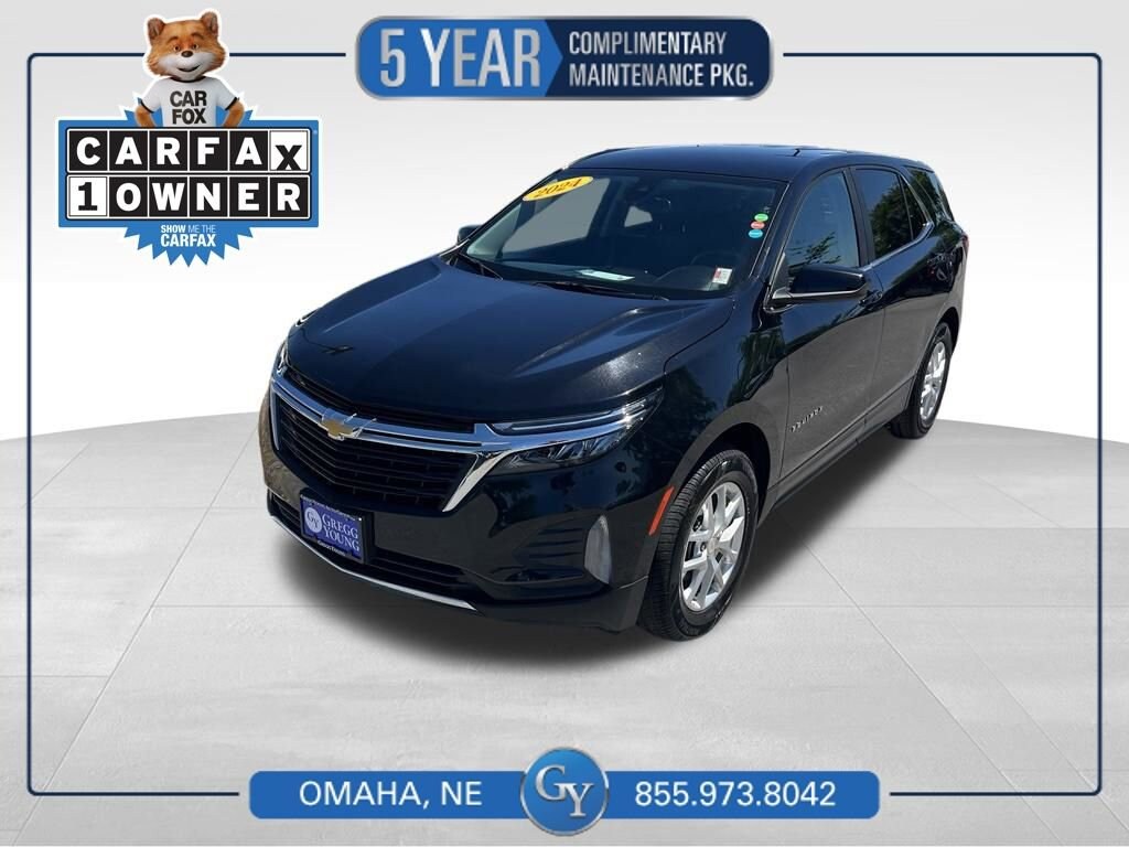 Used 2024 Chevrolet Equinox LT SUV