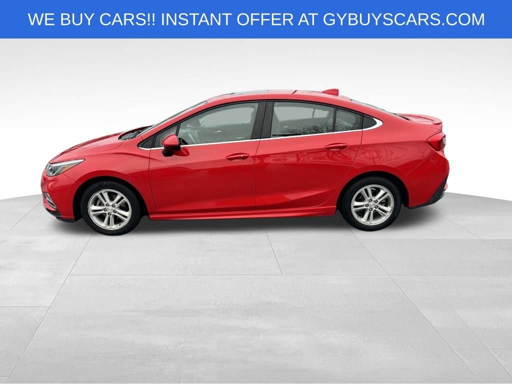 Used 2017 Chevrolet Cruze LT Car