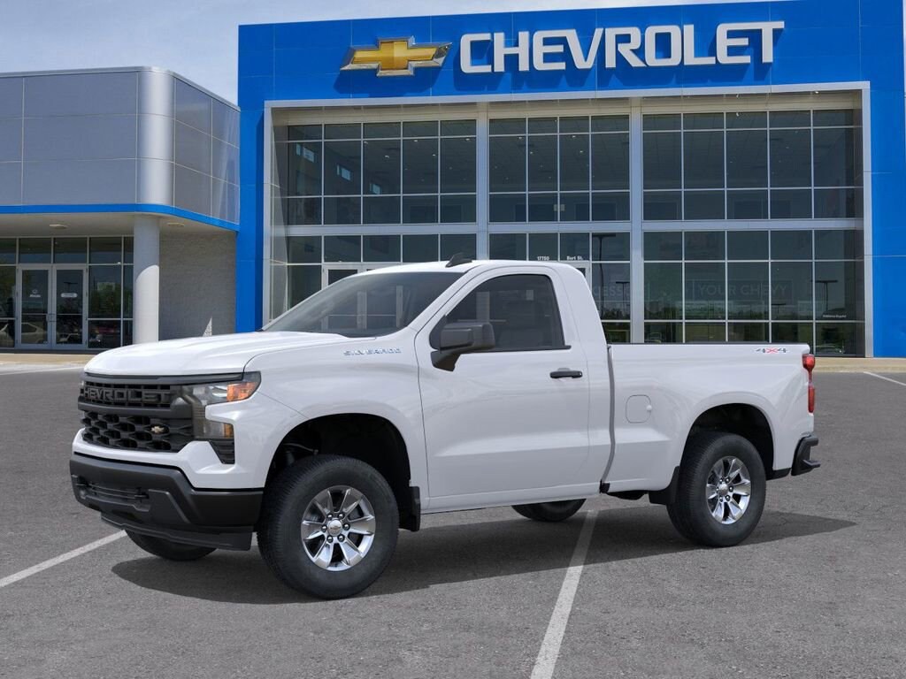 New 2026 Chevrolet Silverado 1500 WT Truck