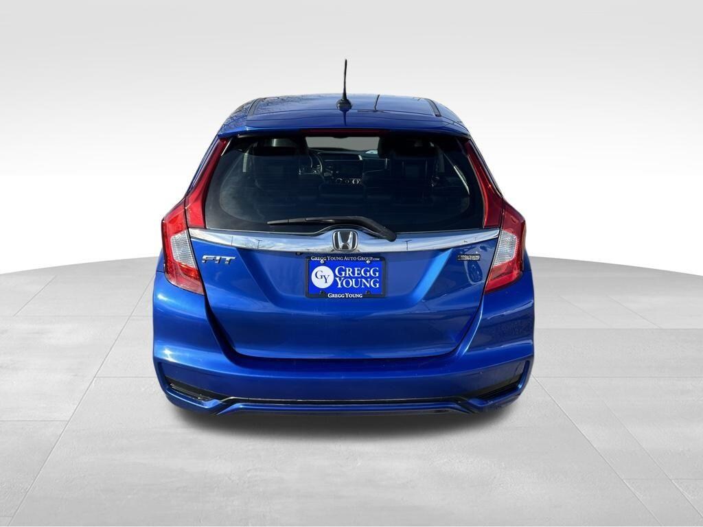 Used 2018 Honda Fit EX-L