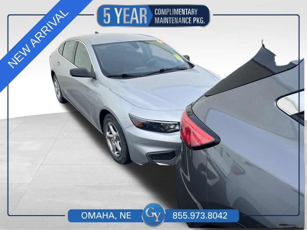 Used 2018 Chevrolet Malibu LS Car