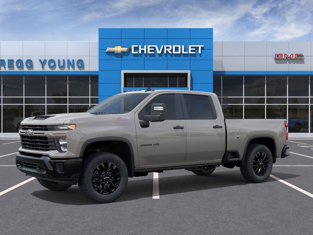 New 2026 Chevrolet Silverado 2500 HD Custom Truck