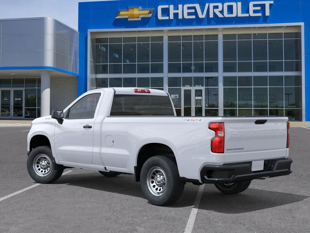 New 2026 Chevrolet Silverado 1500 WT Truck
