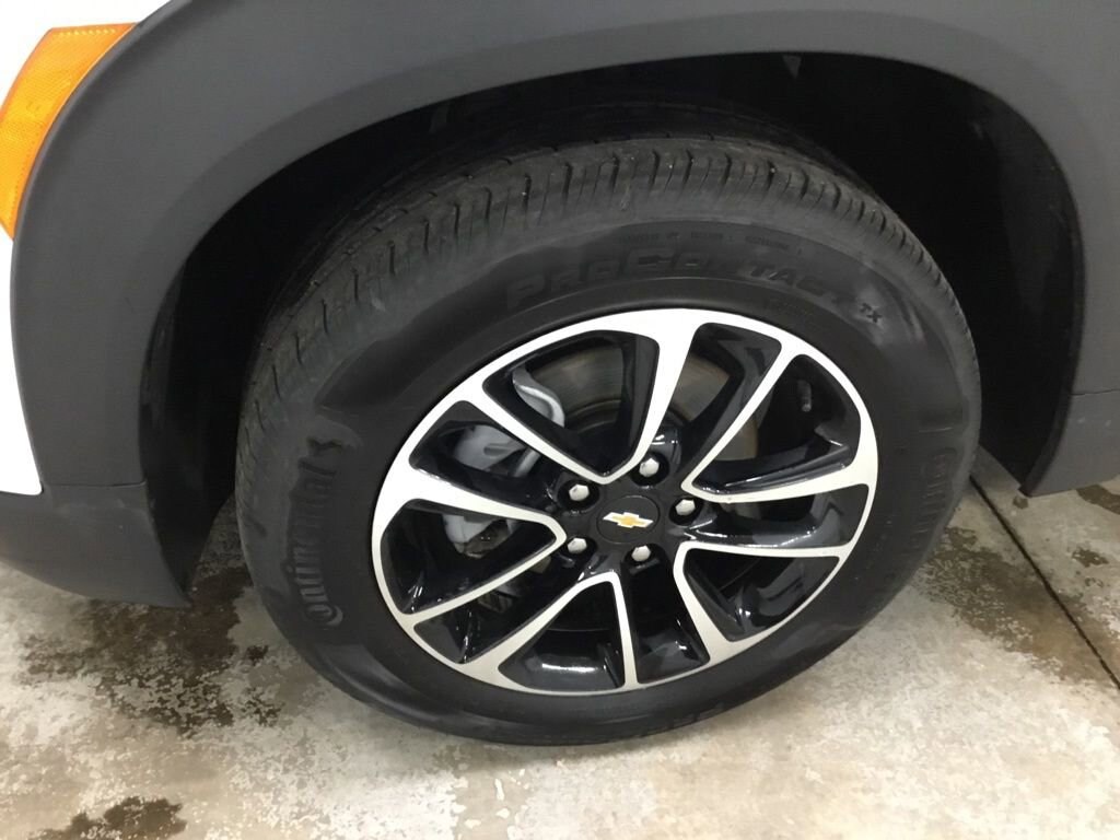 Used 2025 Chevrolet Trailblazer LT SUV