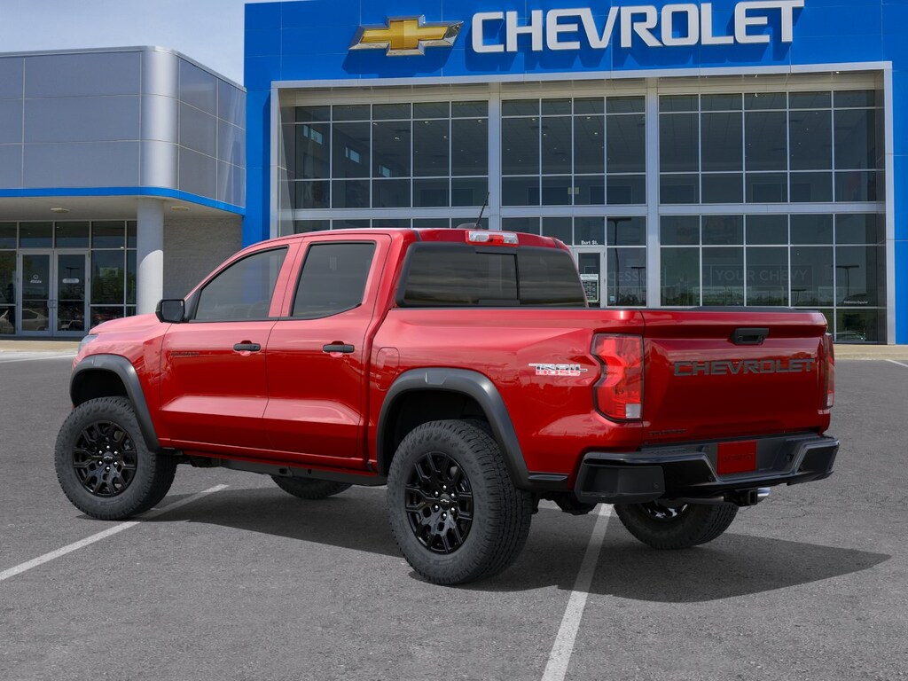 New 2026 Chevrolet Colorado Trail Boss Truck
