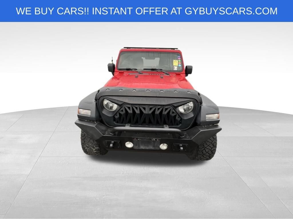 Used 2019 Jeep Wrangler Unlimited Sport S