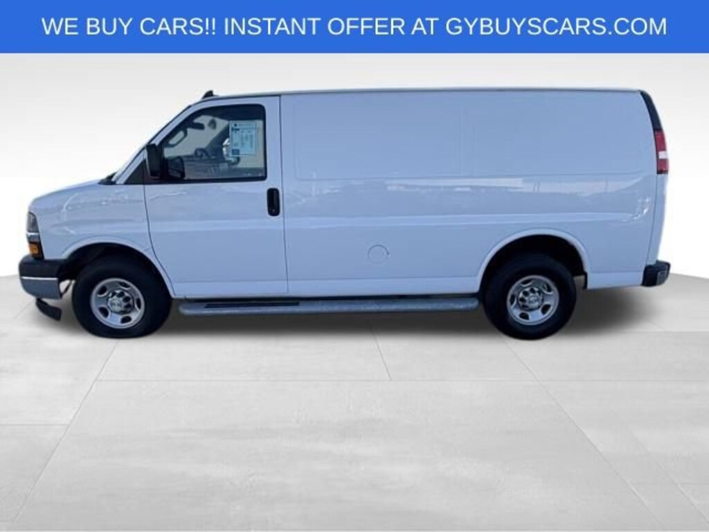 Used 2023 Chevrolet Express Cargo 2500 WT Van