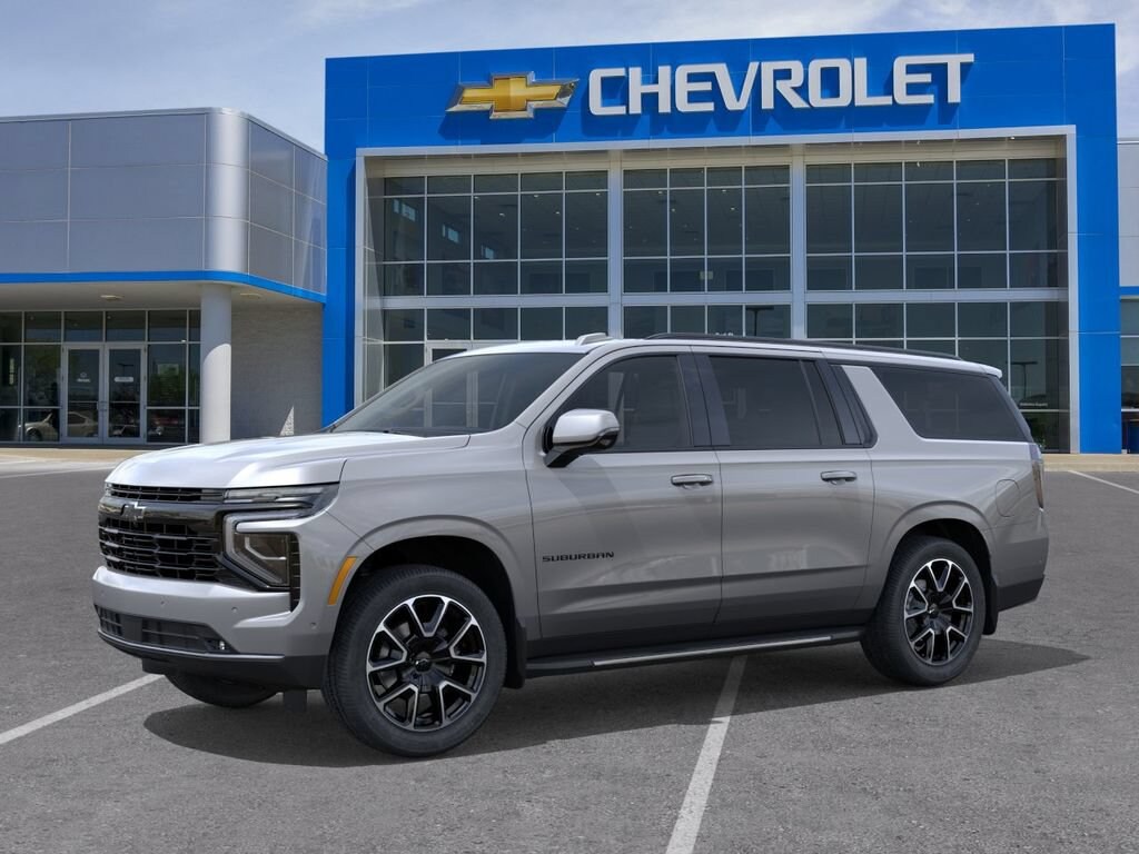 New 2026 Chevrolet Suburban RST SUV