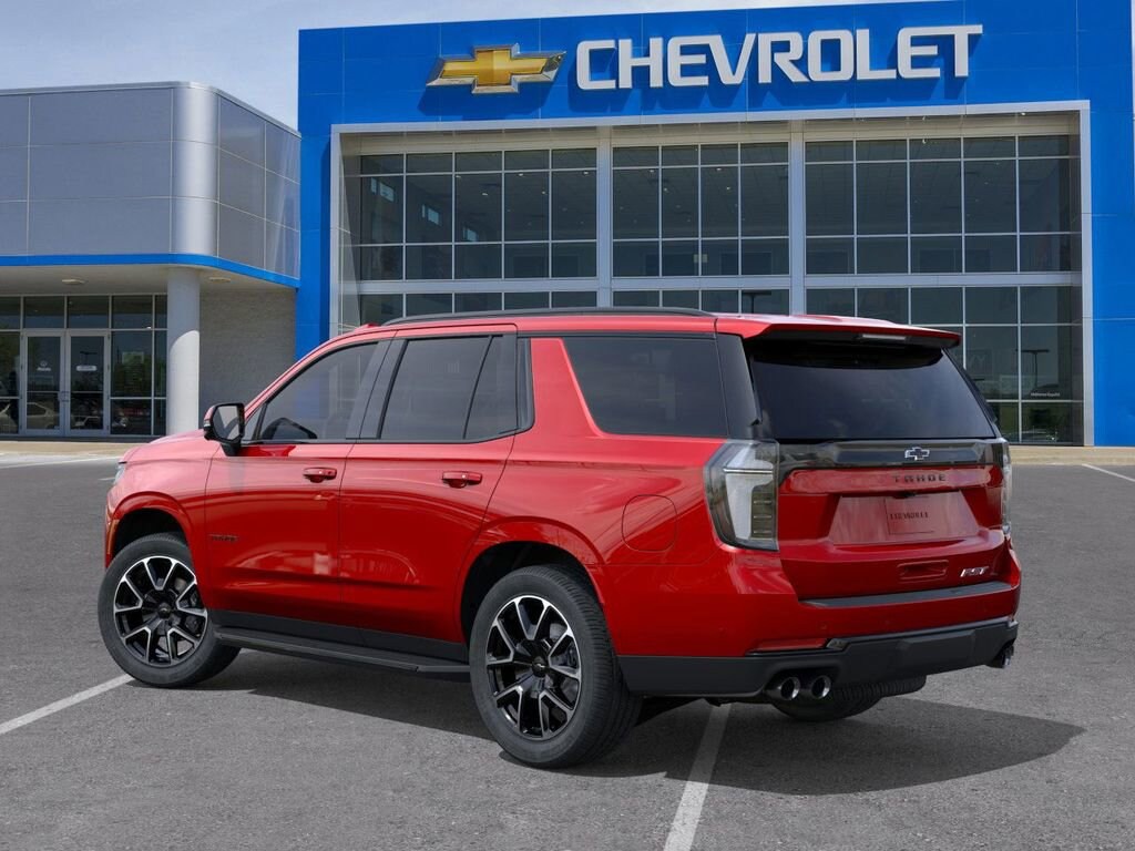 New 2026 Chevrolet Tahoe RST SUV