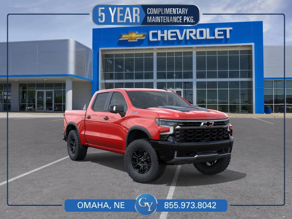 New 2026 Chevrolet Silverado 1500 ZR2 Truck