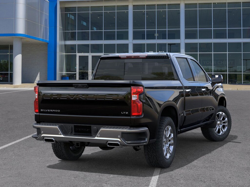 New 2026 Chevrolet Silverado 1500 LTZ Truck