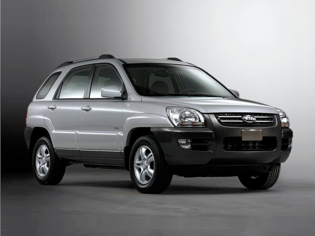 Used 2008 Kia Sportage LX