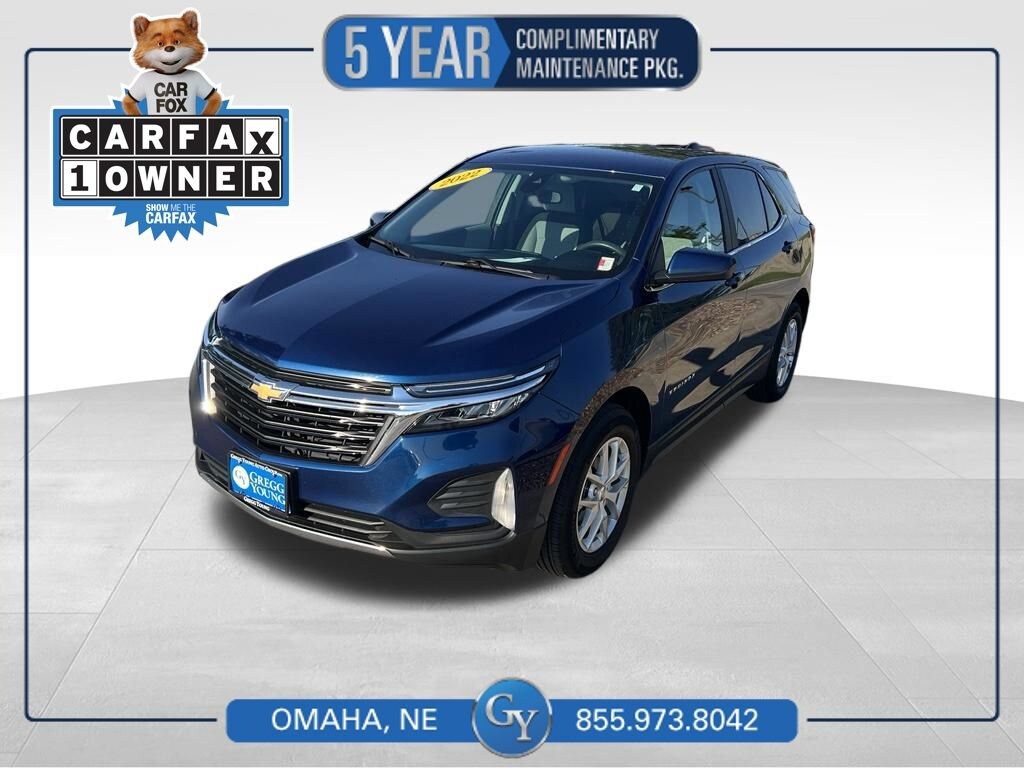 Used 2022 Chevrolet Equinox LT SUV