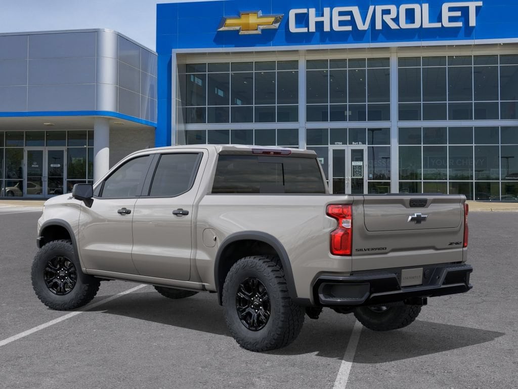 New 2026 Chevrolet Silverado 1500 ZR2 Truck